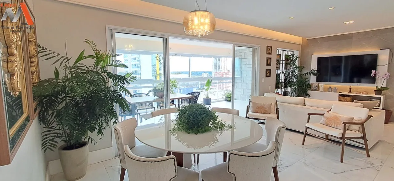 -COP 30 - APARTAMENTO COM 3 SUÍTES NO EDIFÍCIO TORRES FLORATTA! -ÁREA PRIVATIVA DE 141M² -