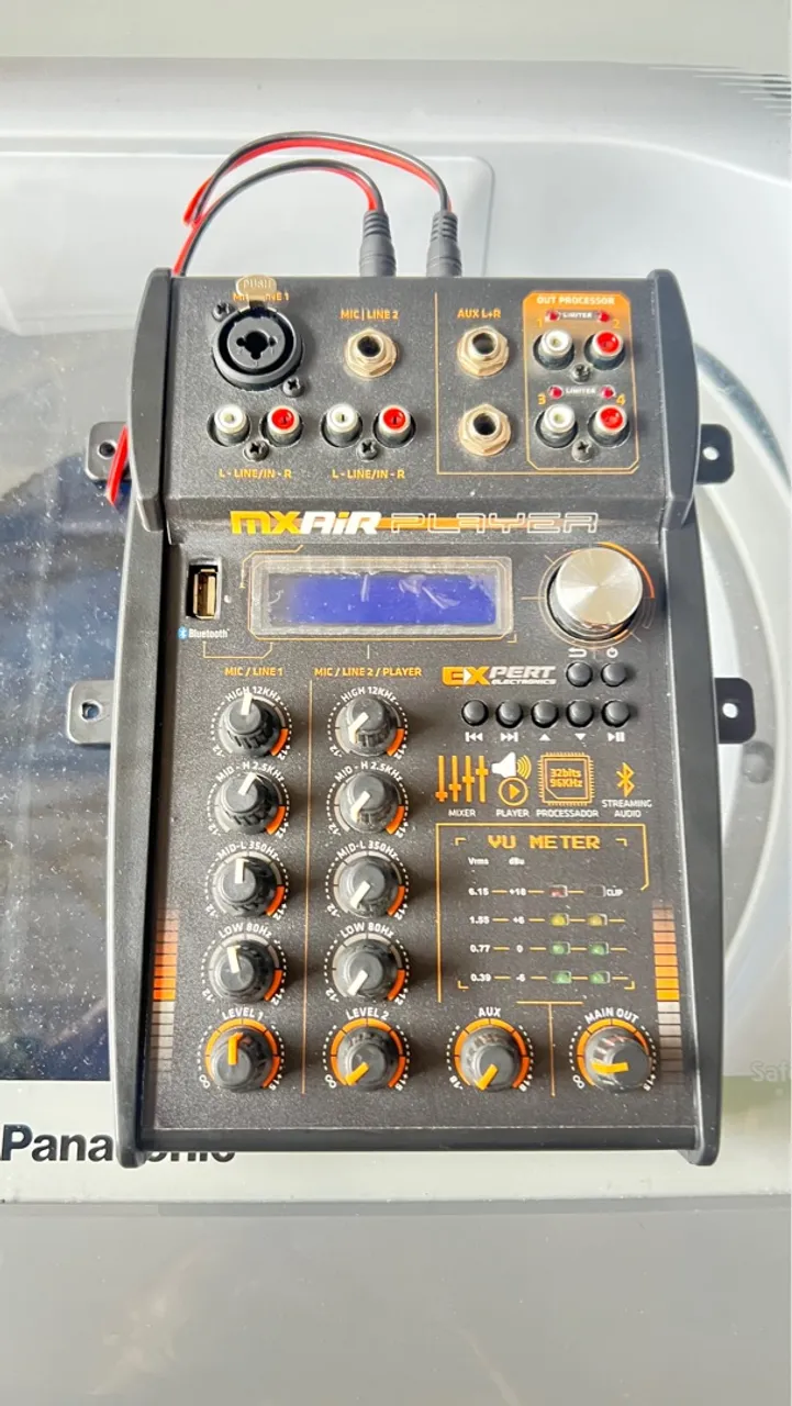 Mesa Processadora MxAirPlayer Expert com Bluetooth
