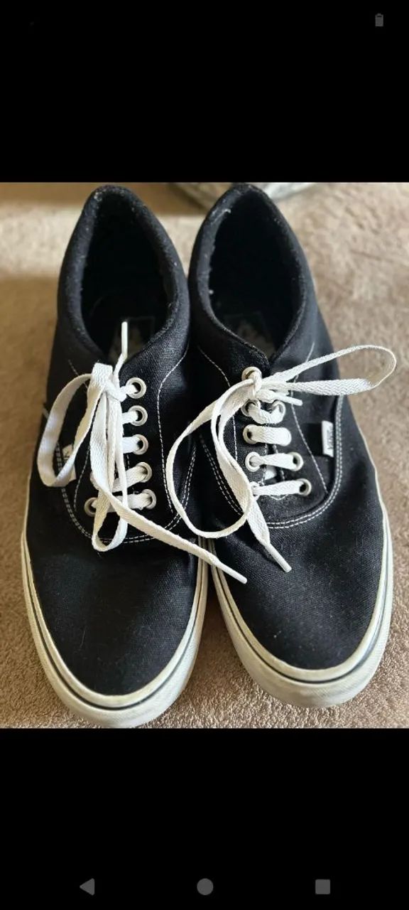 Tênis Vans Preto, número 40. - Foto 2