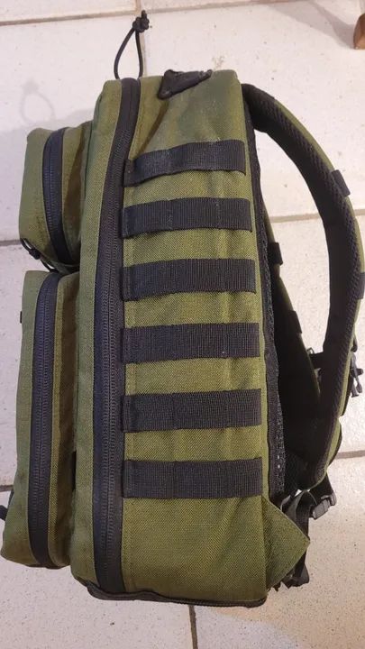 Mochila militar Wolf Attack 30 litros (usada) - Foto 4