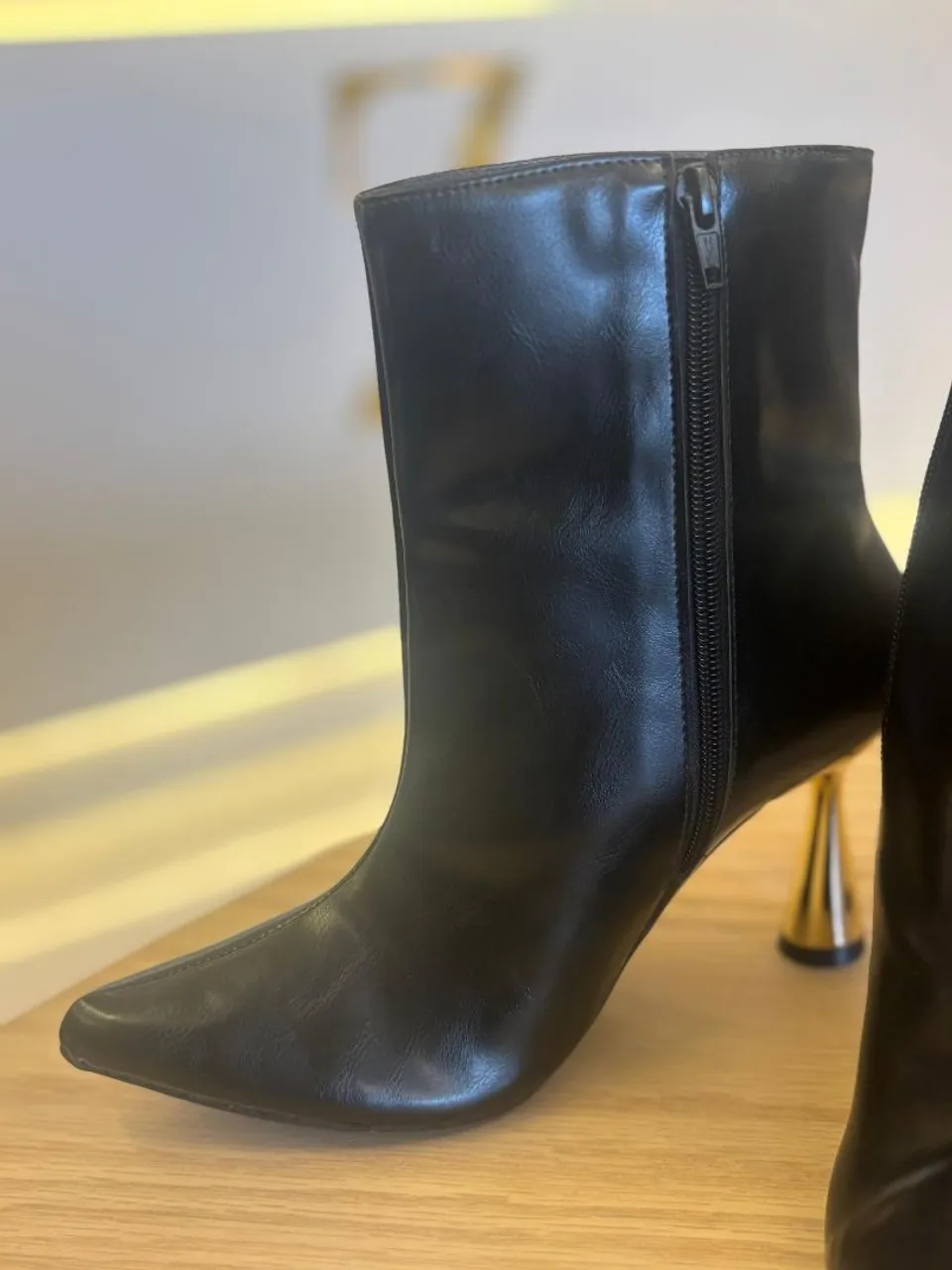 Bota cano curto