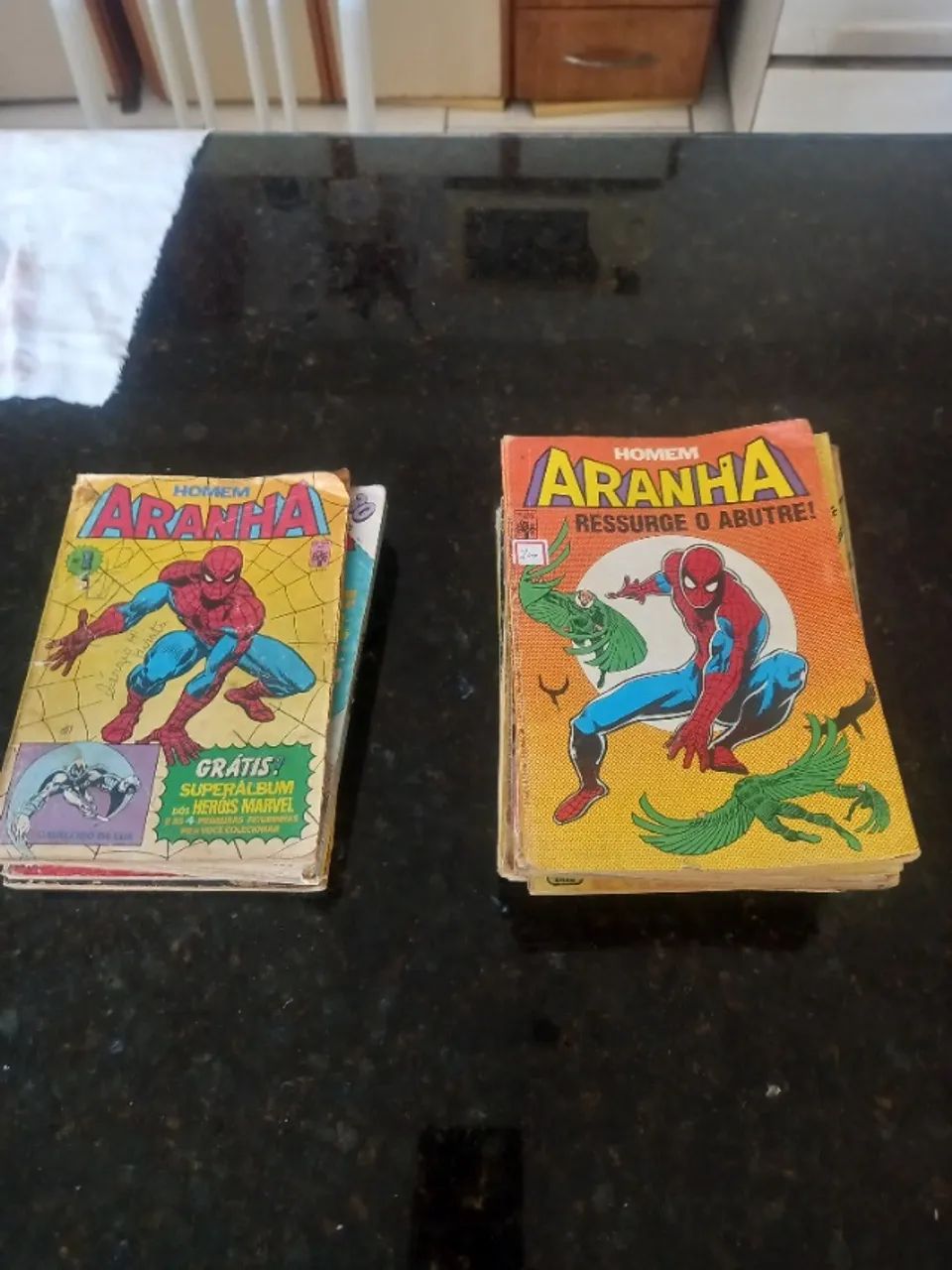 Homem Aranha Coleção Abril