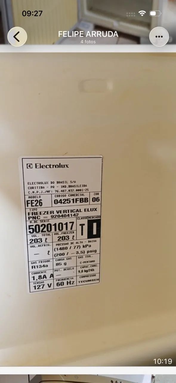 Freezer vertical  - Foto 4