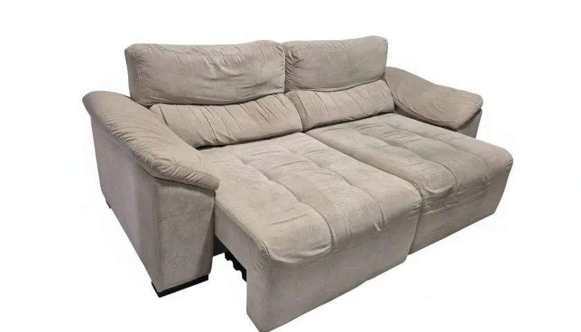 Sofá Retrátil Reclinável - Foto 4