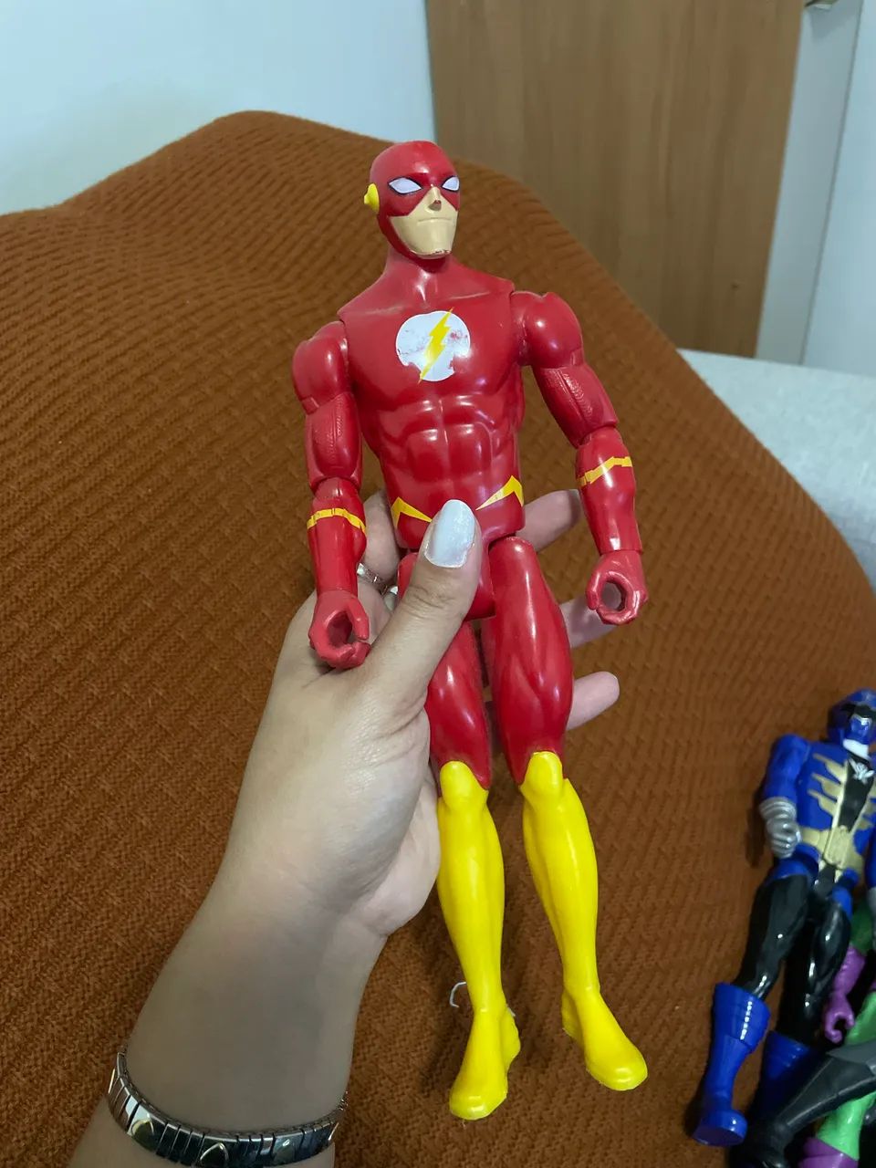 Boneco DC Flash Articulado 30cm