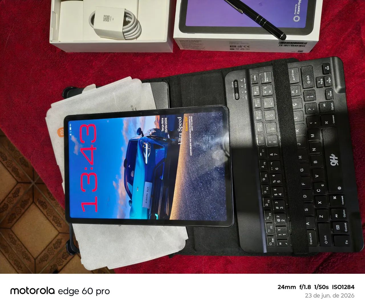 Tablet xiaomi Redmi pad 2 256gb 8 ram - Foto 2
