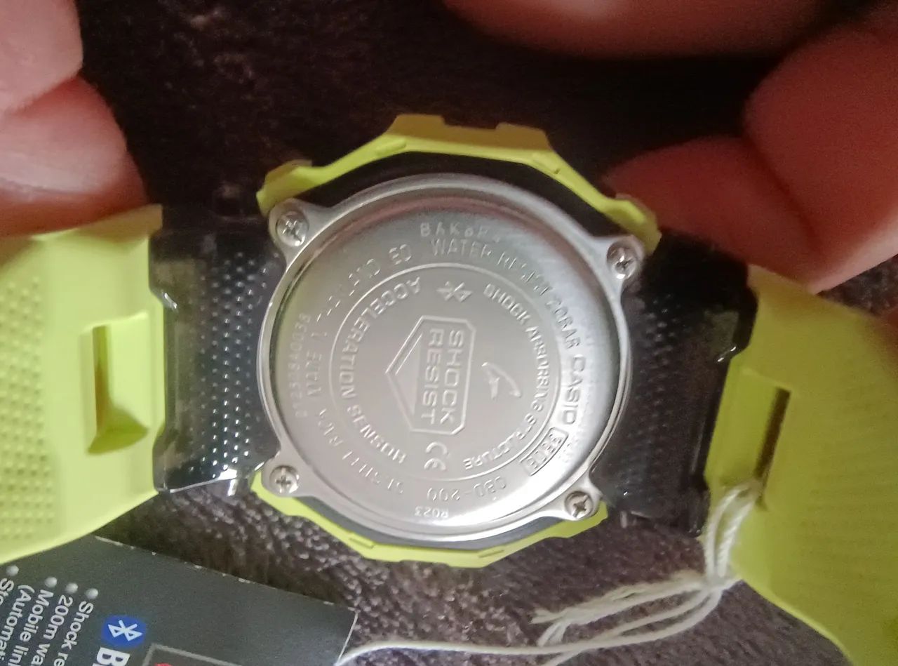 GBD 200 g-shock  - Foto 5