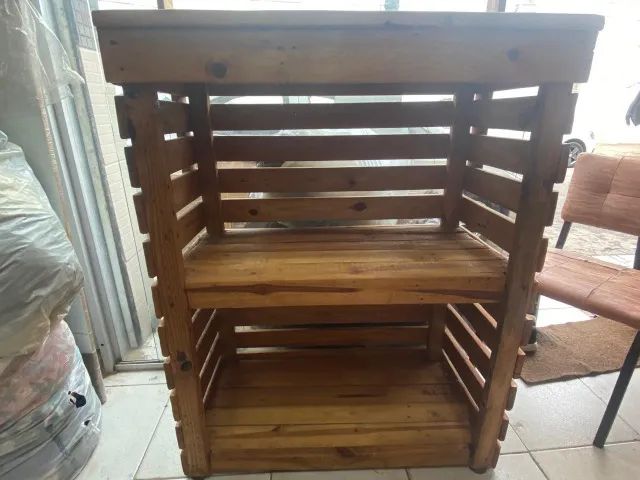 Balcão de pallet - Foto 3