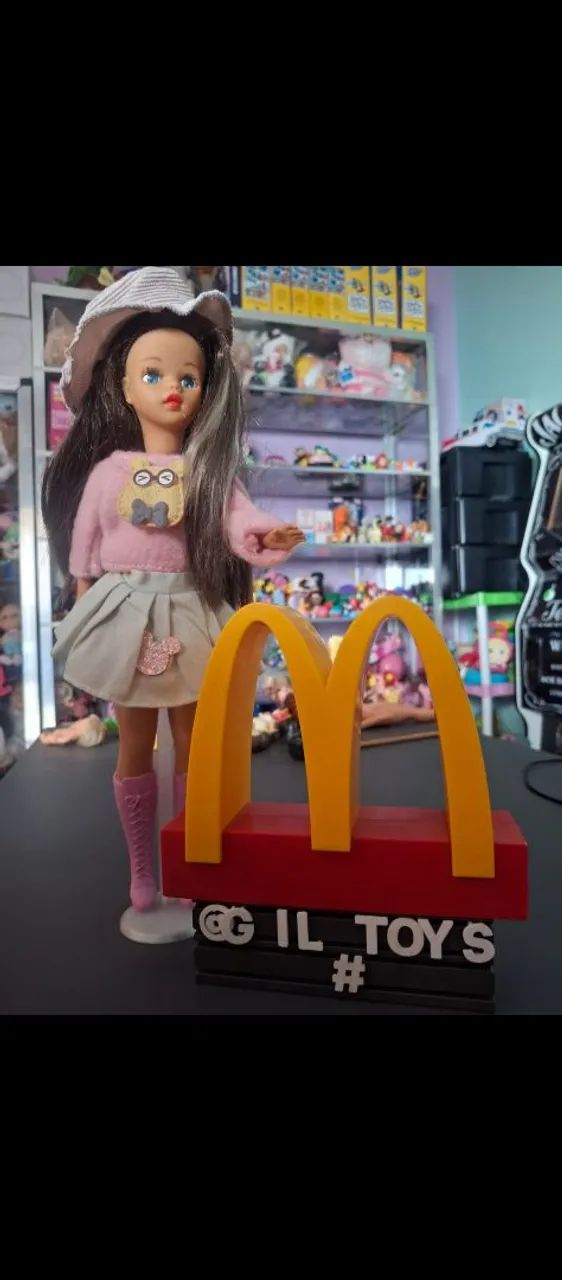 Boneca Susi ESTRELA década de 80, super conservada LINDA