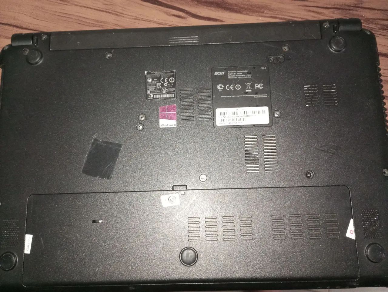 NOTEBOOK CARCAÇA ACER ASPIRE E1 MODELO V5WE2 - Foto 4
