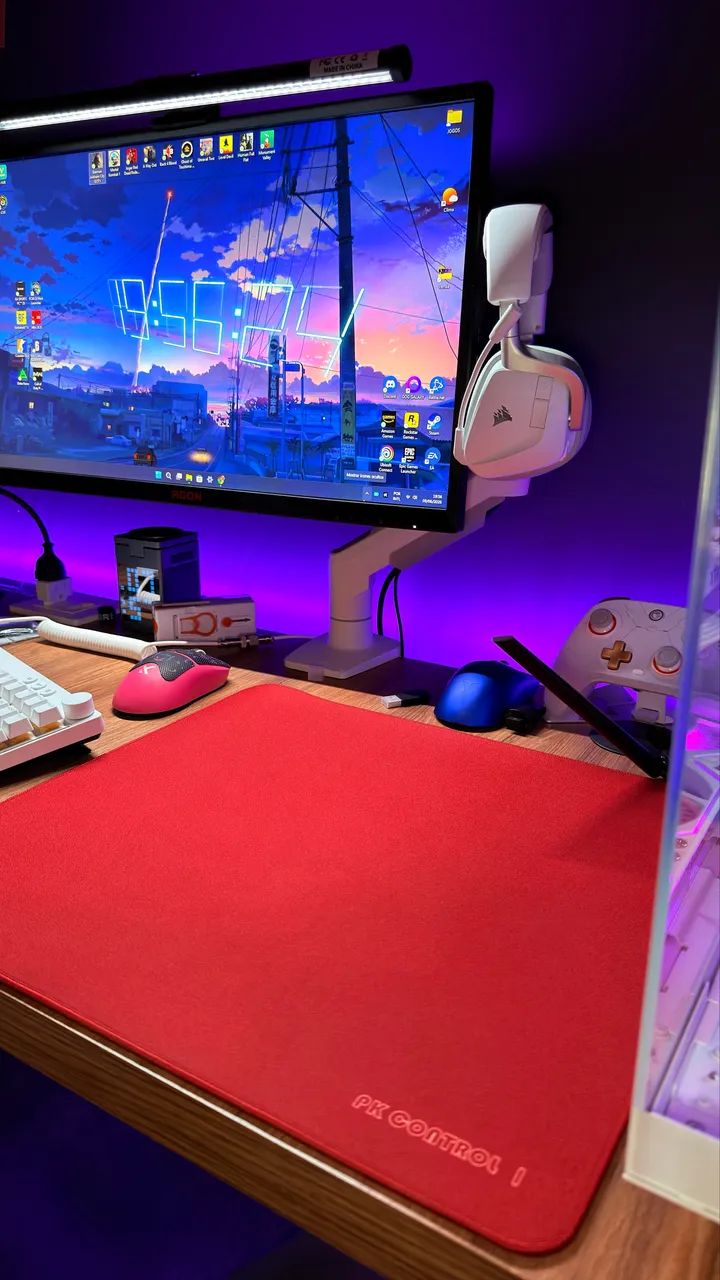 Mouse Pad Pk Control 1 - Foto 3