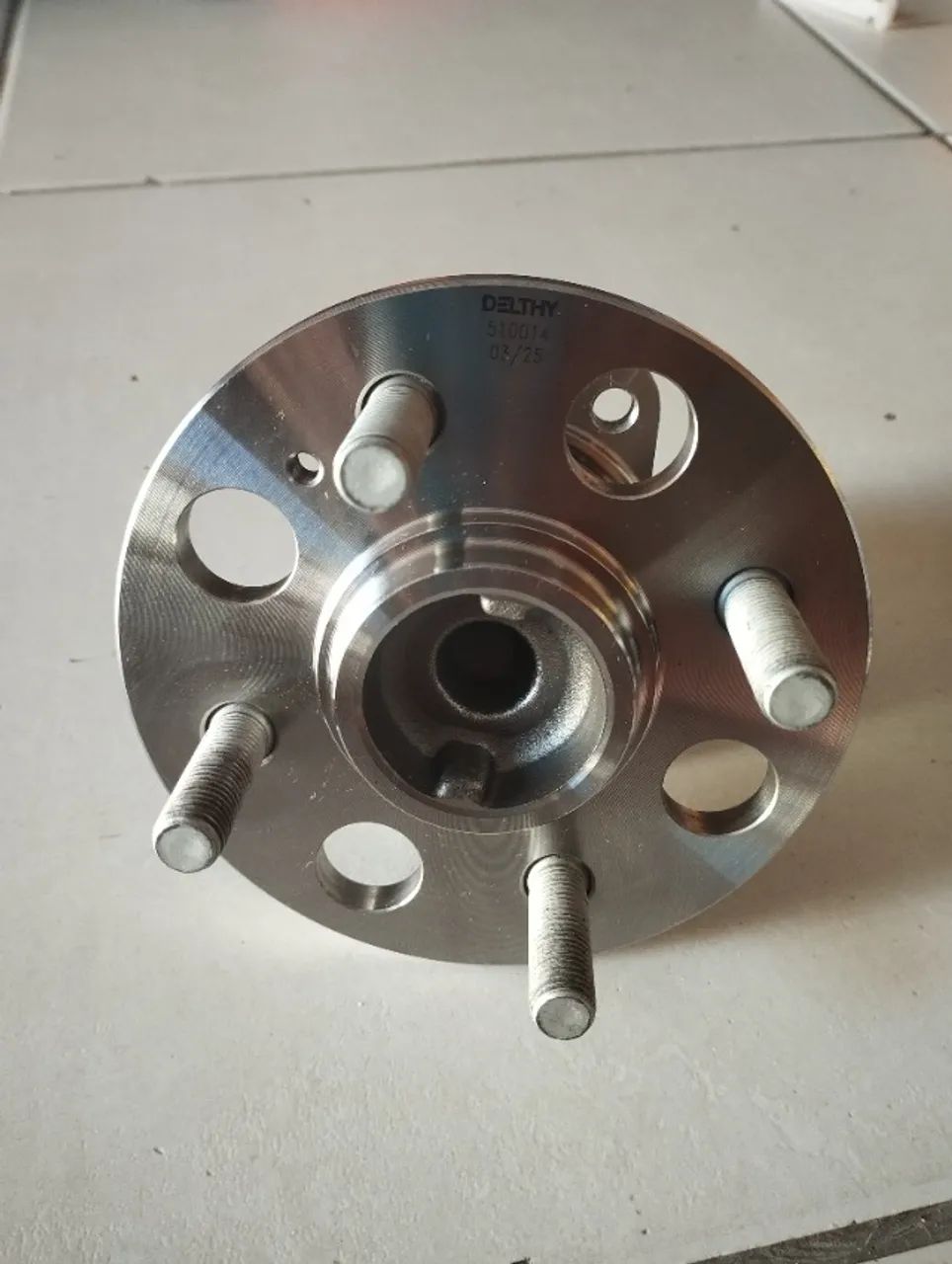Cubo roda rolamento traseira hb20 13 a 19 com ABS. - Foto 6