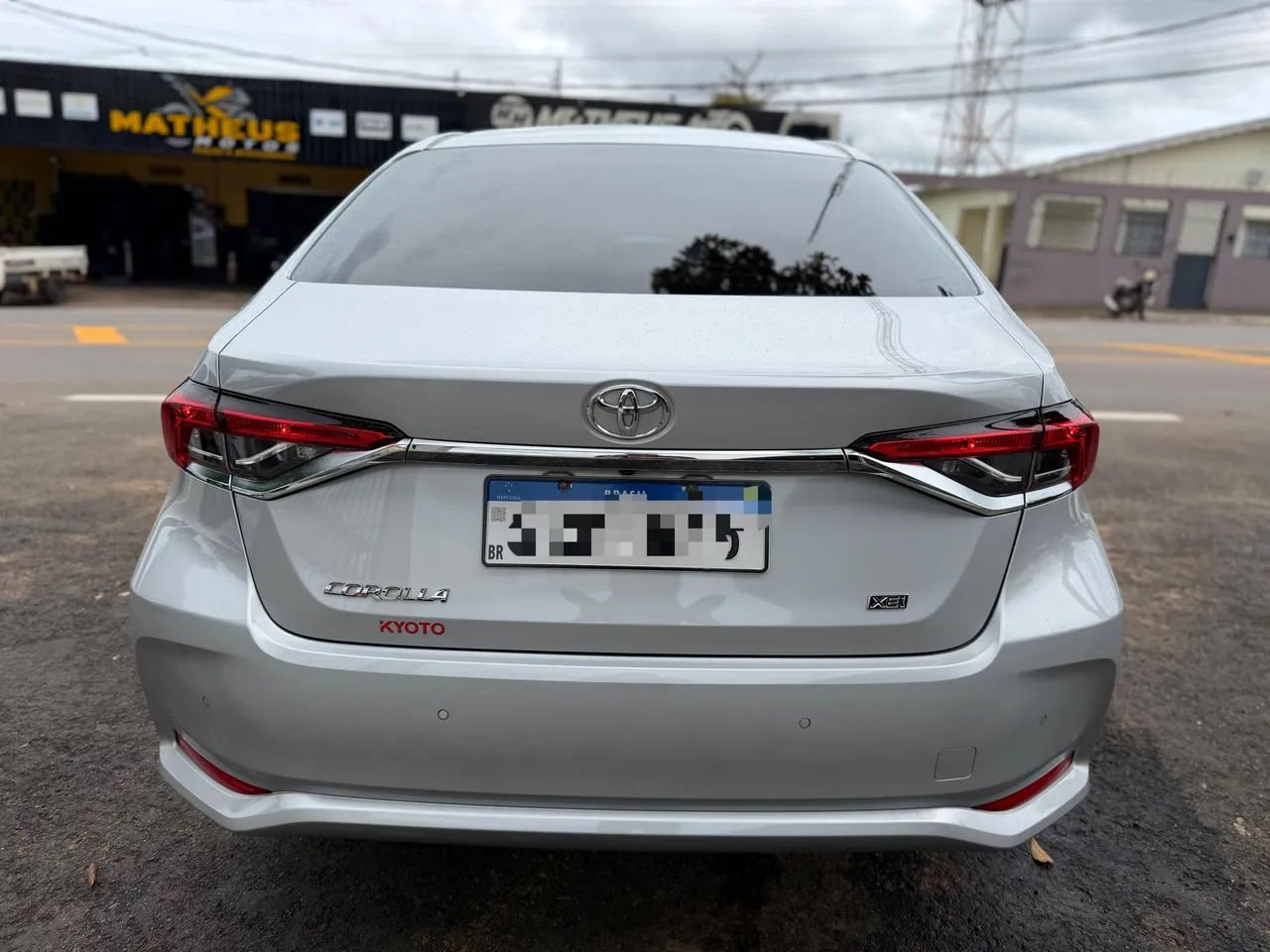 Toyota Corolla XEI 2.0 Flex 16V Aut. 2024 - Foto 4