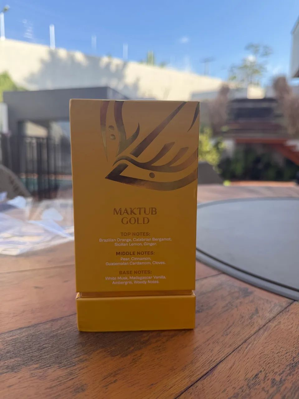 MAKTUB GOLD BIDAYA PERFUME - Foto 4