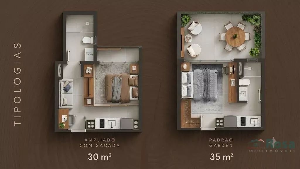 Apartamento - Studio para venda, Centro-norte, Cuiabá - Foto 5