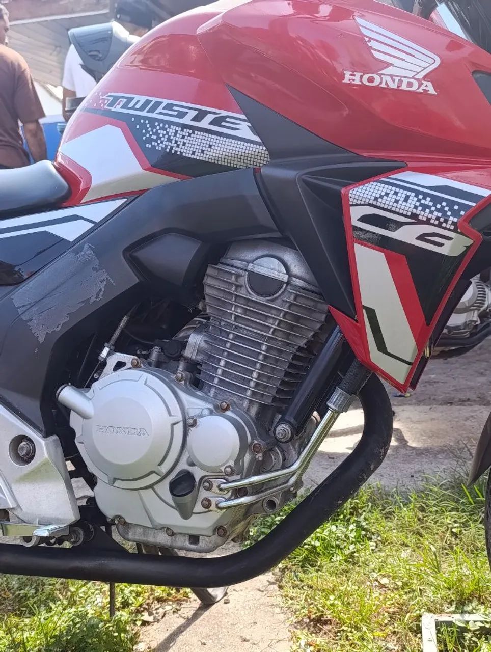 Cb 250 Twister  - Foto 4