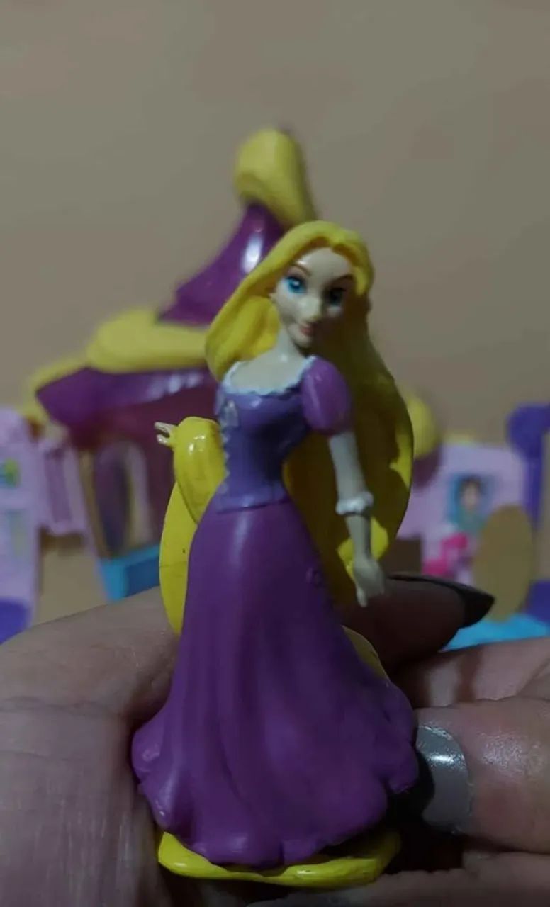 Disney Playset Torre Castelo Rapunzel Original Hasbro - Foto 3