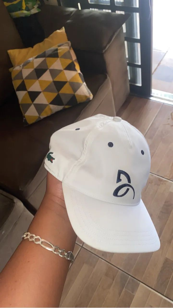Boné djokovick original Lacoste 