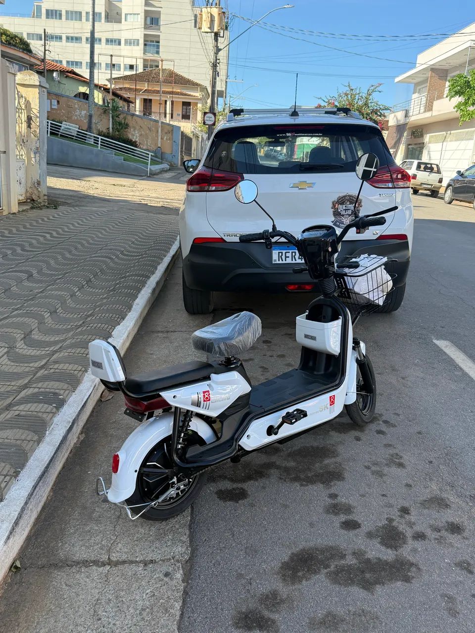 Moto elétrica 500w zero km  - Foto 2