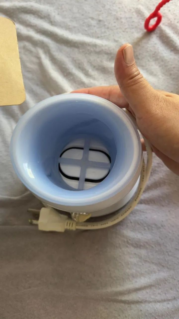 Aquecedor de mamadeira Avent  - Foto 3