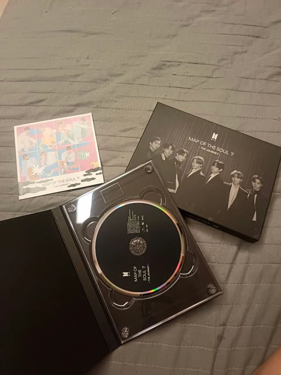 CD BTS MAP OF THE SOUL 7 THE JOURNEY - Foto 4
