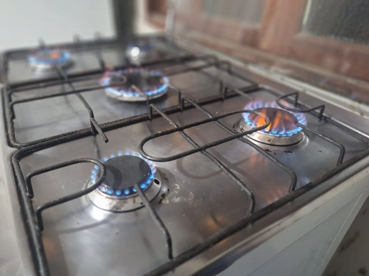 Fogão usado 