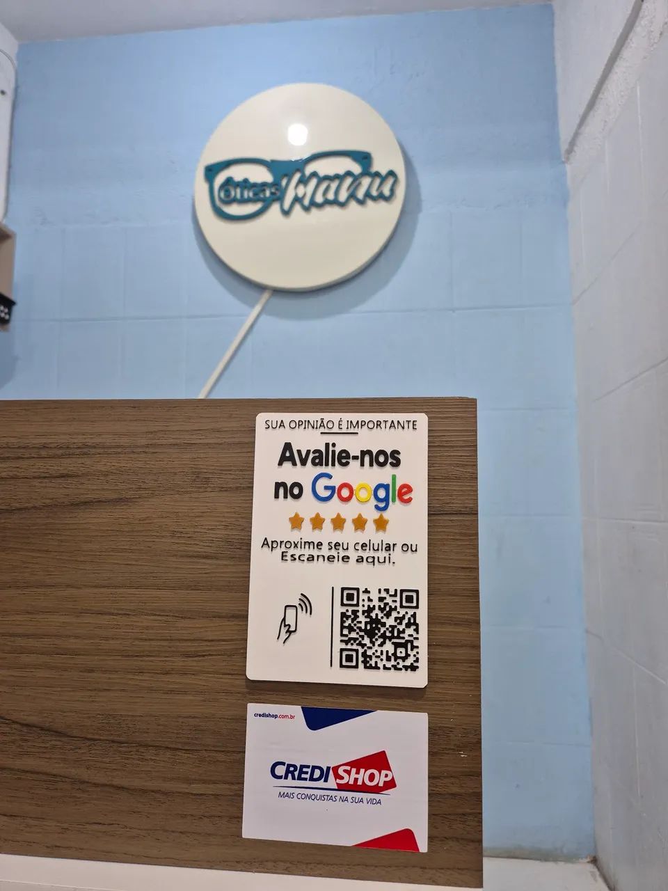 AVALIAÇÃO NO GOOGLE COM NFC