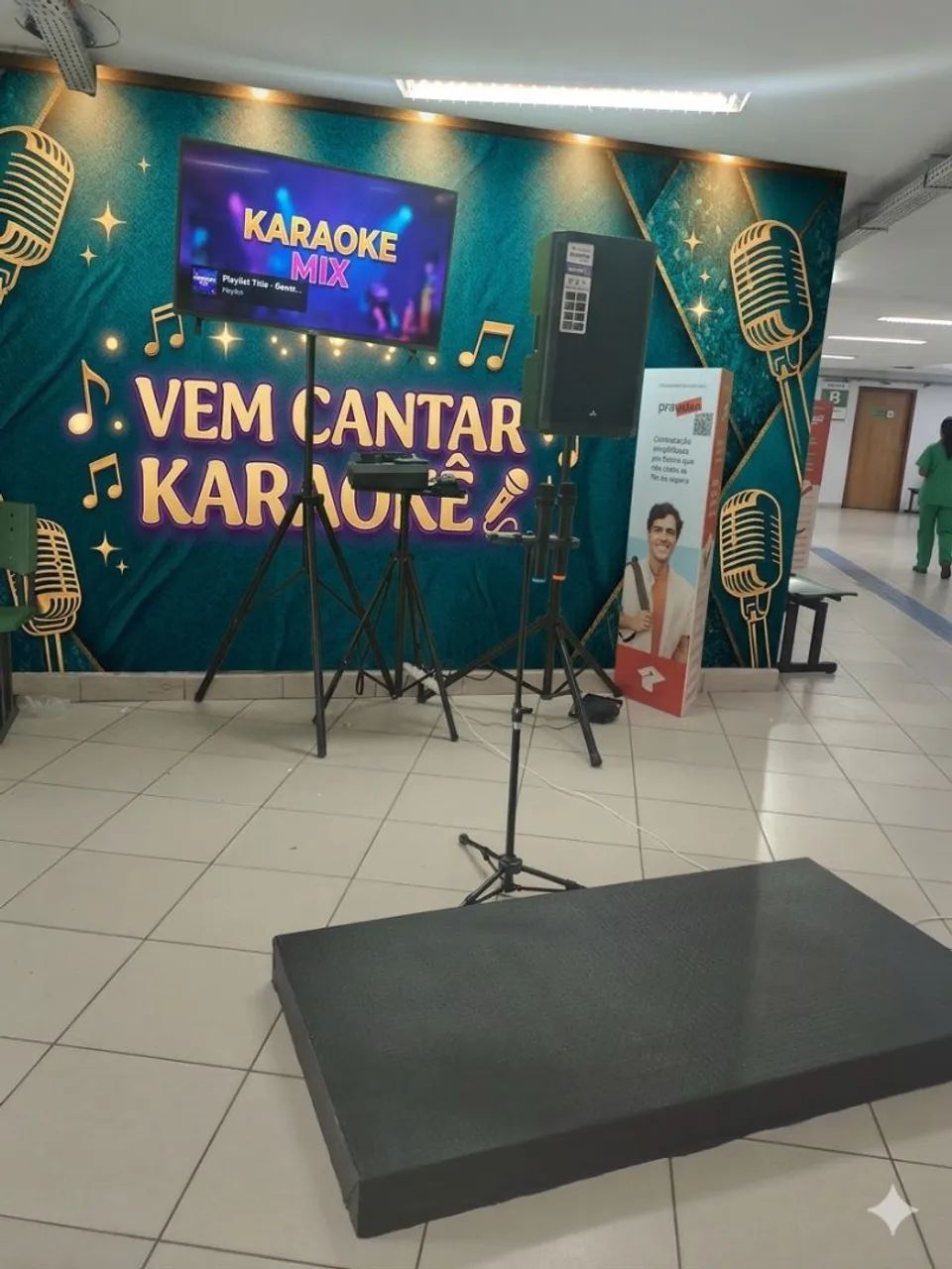 ALUGUEL DE KARAOKÊ VIDEOKÊ (42 MIL MÚSICAS) ÚNICO  - Foto 5
