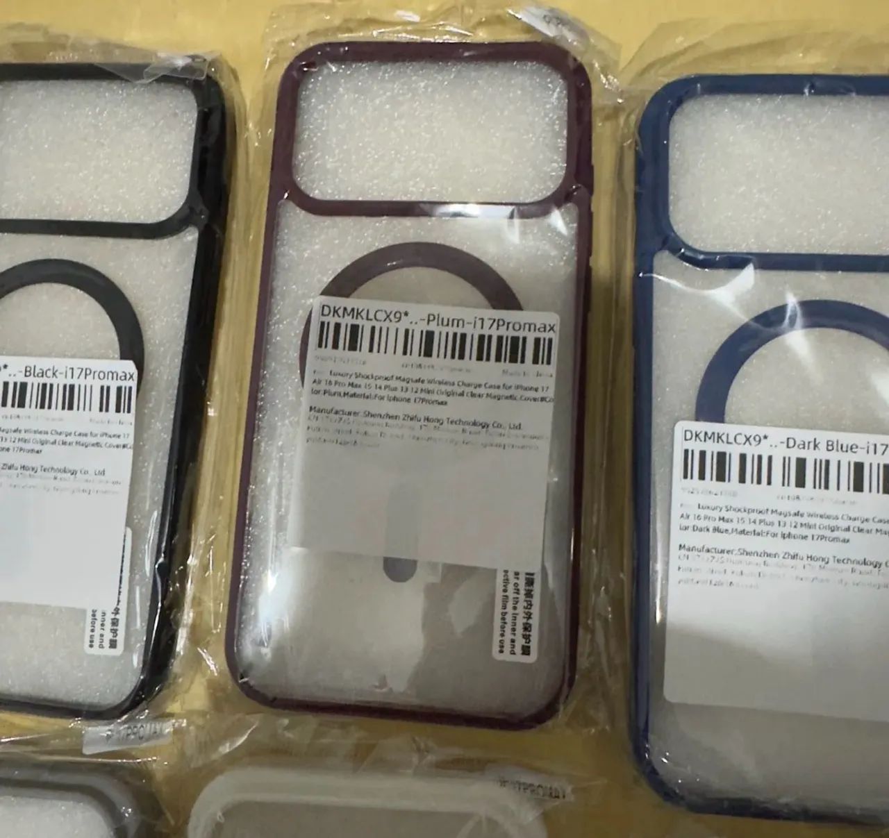 Capas para iPhone 18 17 Pro Max e Pro - Foto 4