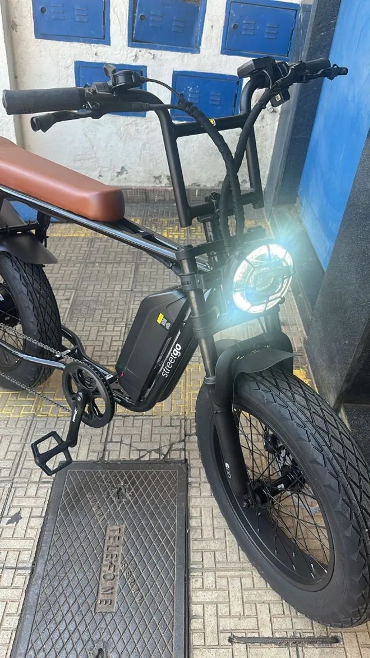 Bicicleta Eletrica StreetGo S12