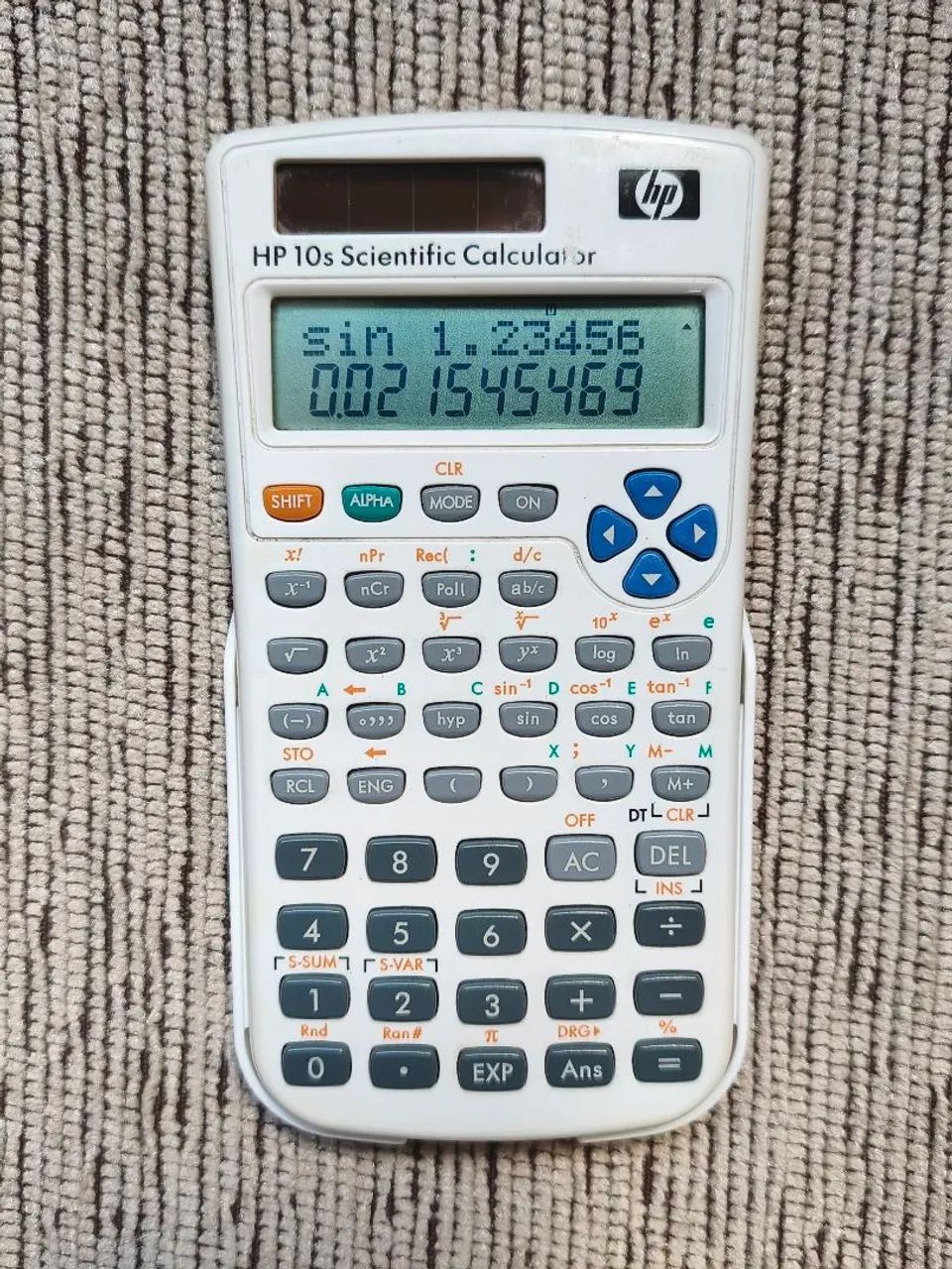 Calculadora Científica HP 10s Original - Foto 5