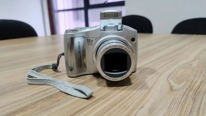 Canon SX100 IS