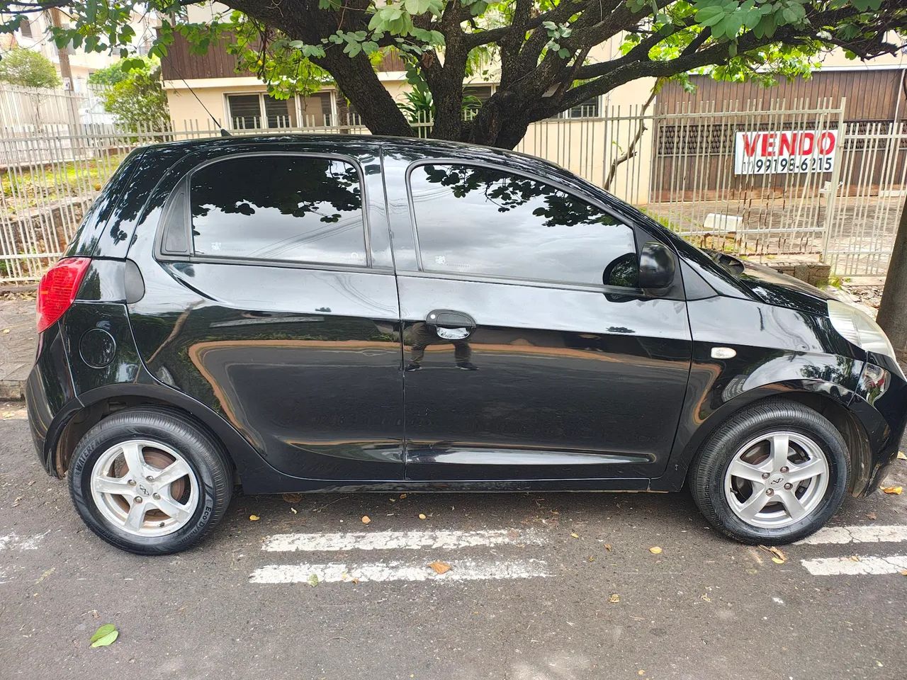 Caoa Chery S-18 S-18 1.3 16V Flex Mec. 5p 2012