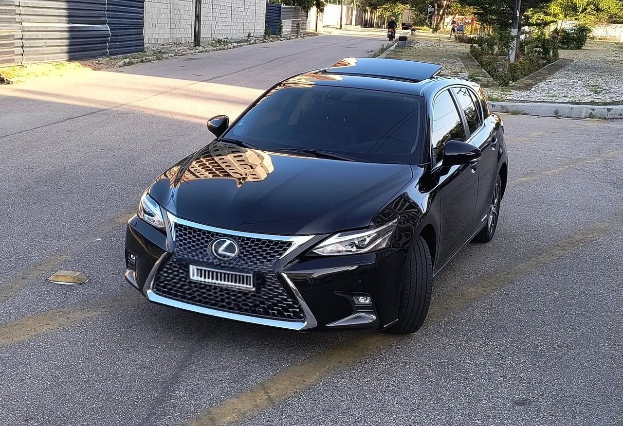 Lexus CT200H 1.8 16V Hibrid Aut. 2018