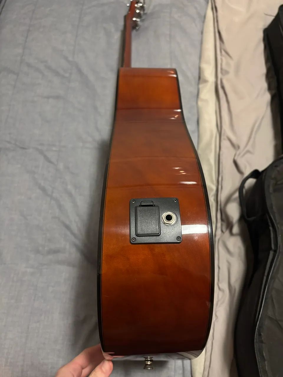 Violão Strinberg Com Afinador Elétrico - Foto 4