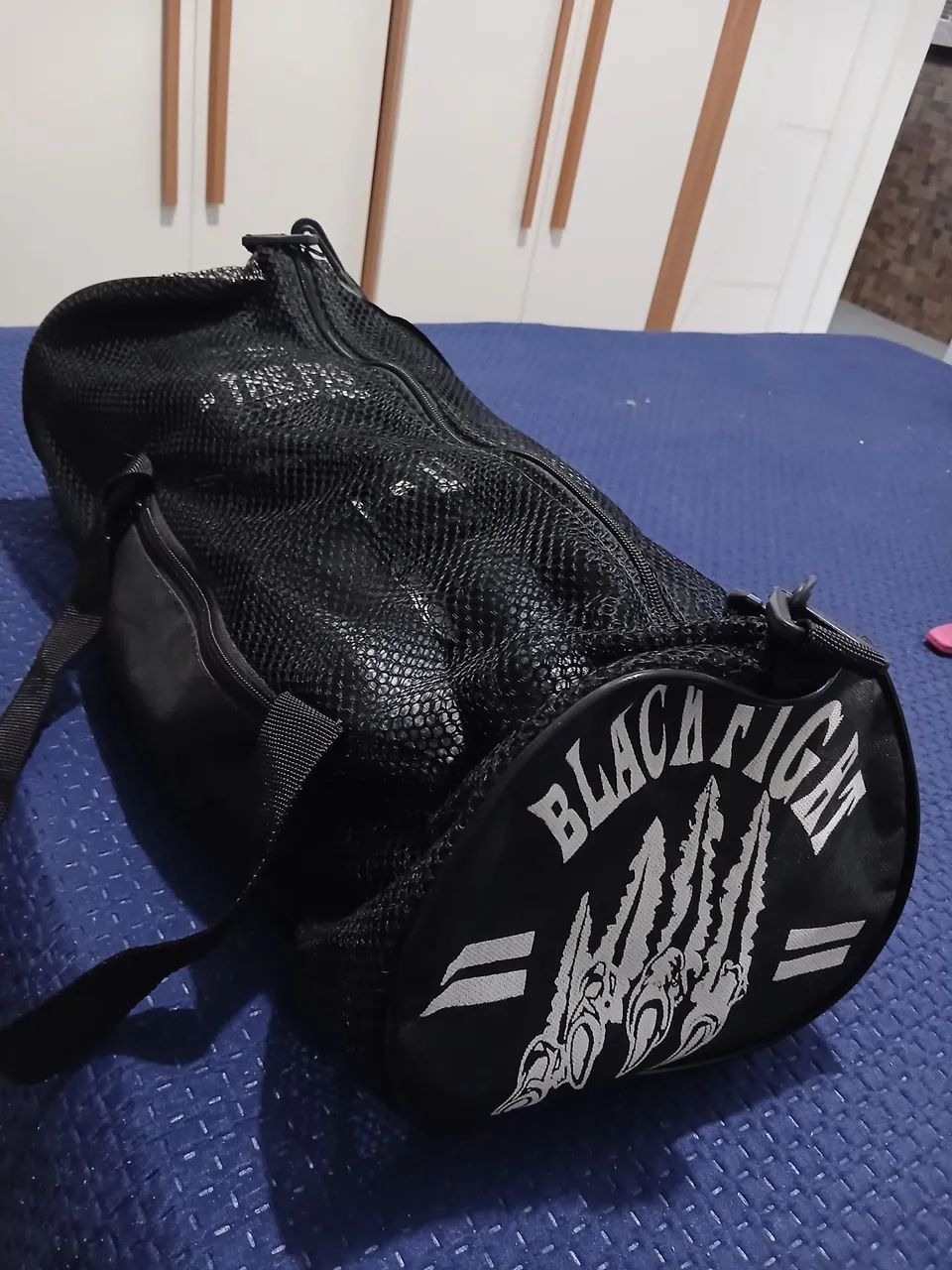 vendo kit muay thai, box 