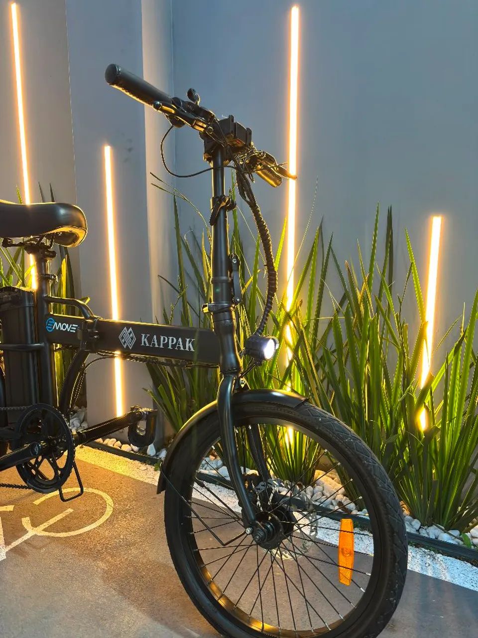 Bicicleta elétrica 