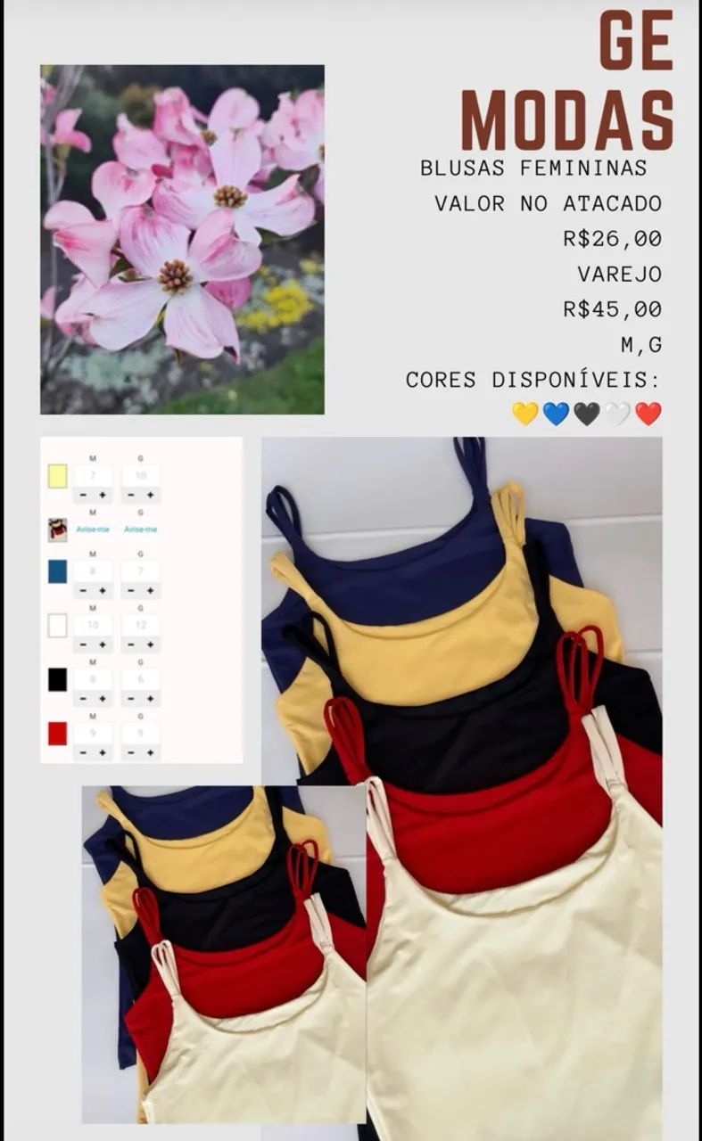 Blusas femininas  - Foto 3