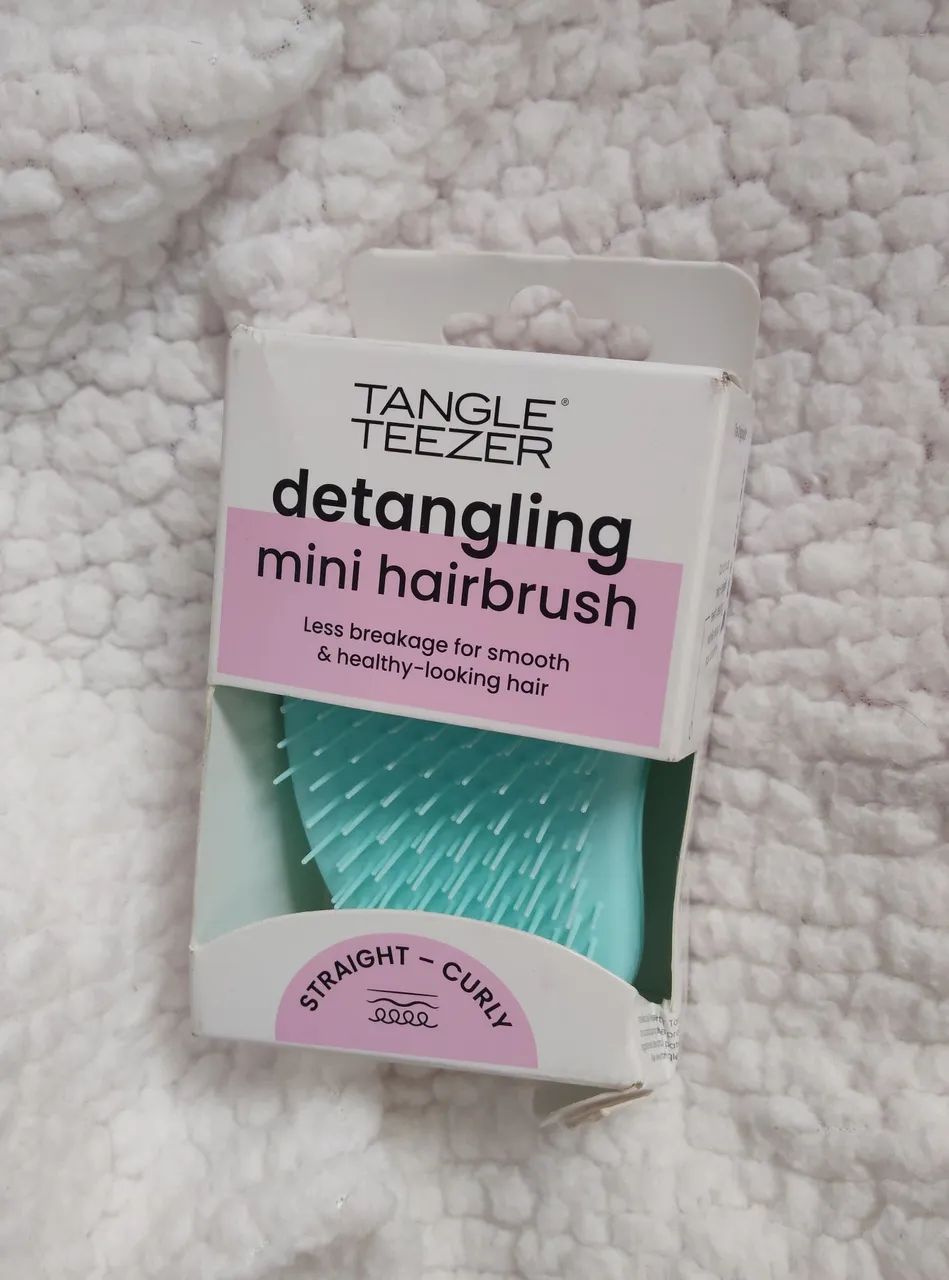Tangle teezer- mini hairbrush