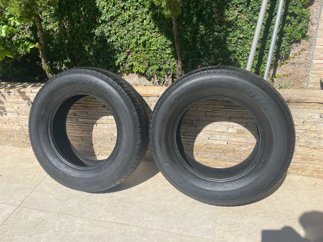 Pneus 265/65/17