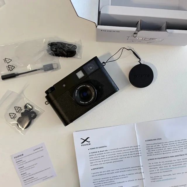 Fujifilm X-Half - Pouquissimo uso - Na garantia - Câmeras e