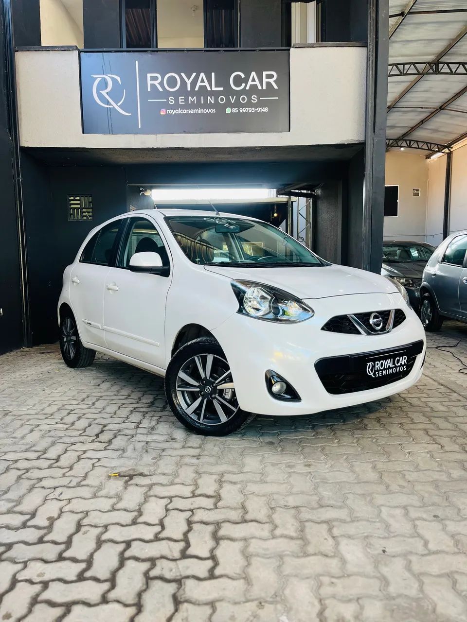 Nissan March 2020