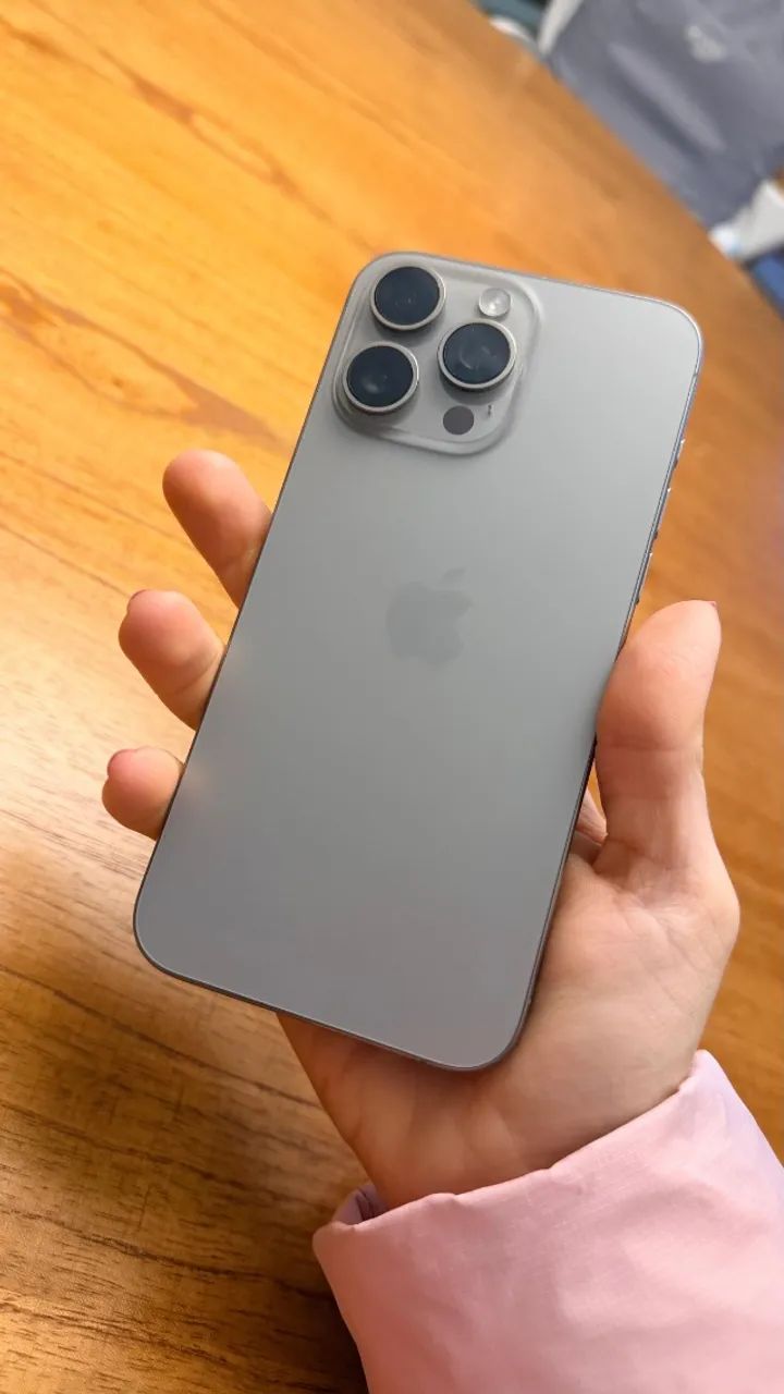 iPhone 15 Pro Max [256GB] ? Excelente estado, iCloud livre