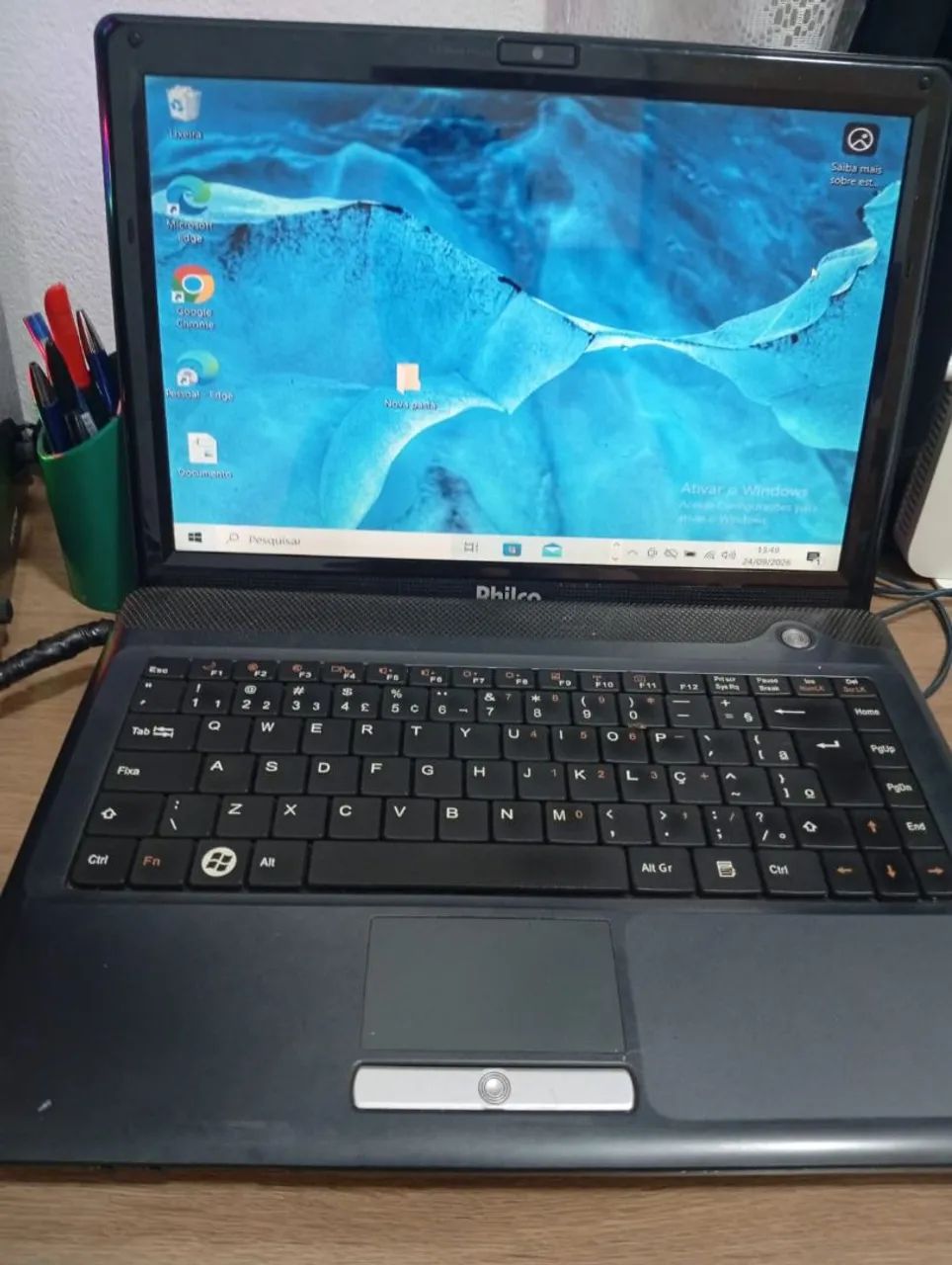 Notebook Philco usado  - Foto 3