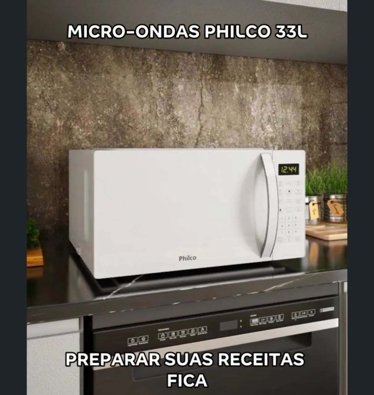 MICROONDAS 33 LITRIS LITROS 110VTS - Foto 4