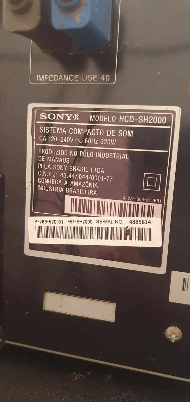 SONY MODELO SH2000 - Foto 3