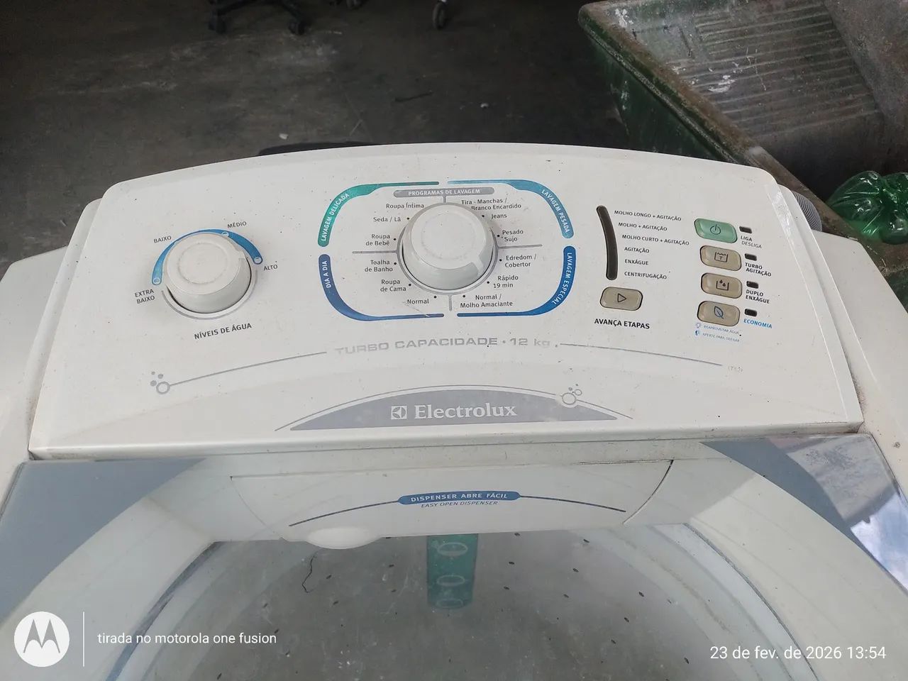 LAVADORA ELECTROLUX LT12F 220V - Foto 2