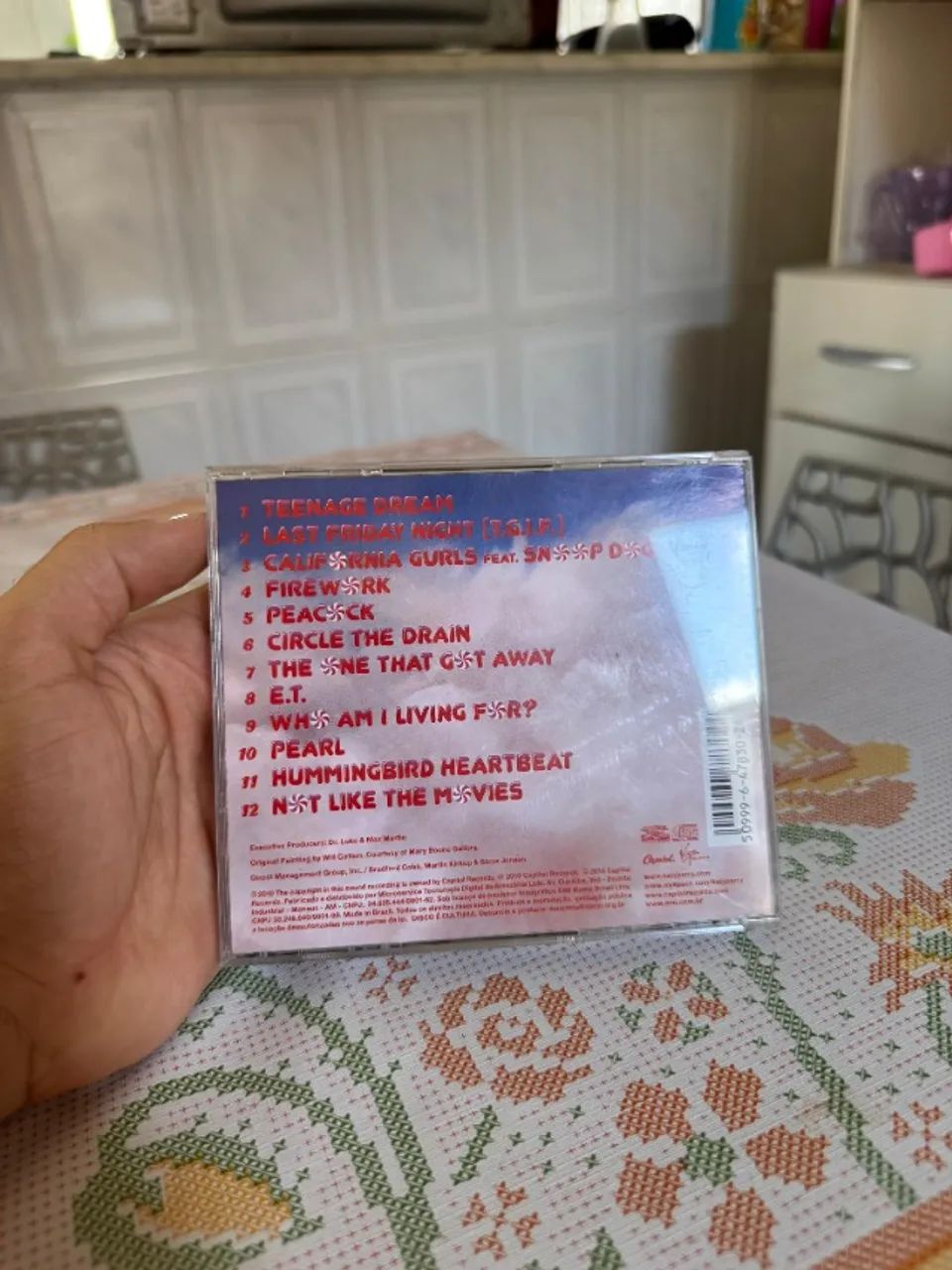 CD Katy Perry Teenage Dream - Foto 3