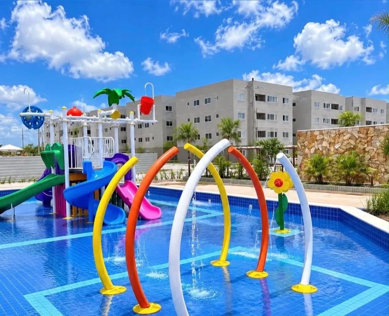 Aluguel de apartamento completo.