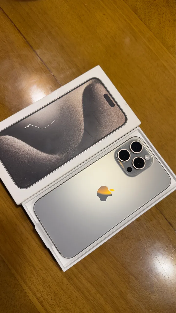 iPhone 14 Pro Max 256Gb COMPLETO - DIVIDO NO CARTAO - Celulares e